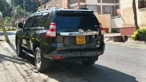 Toyota Land Cruiser Prado 2015 Black