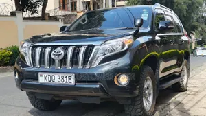 Toyota Land Cruiser Prado 2015 Black