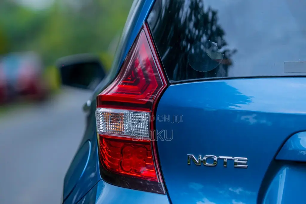 Nissan Note 1.2 Petrol 2019 Blue