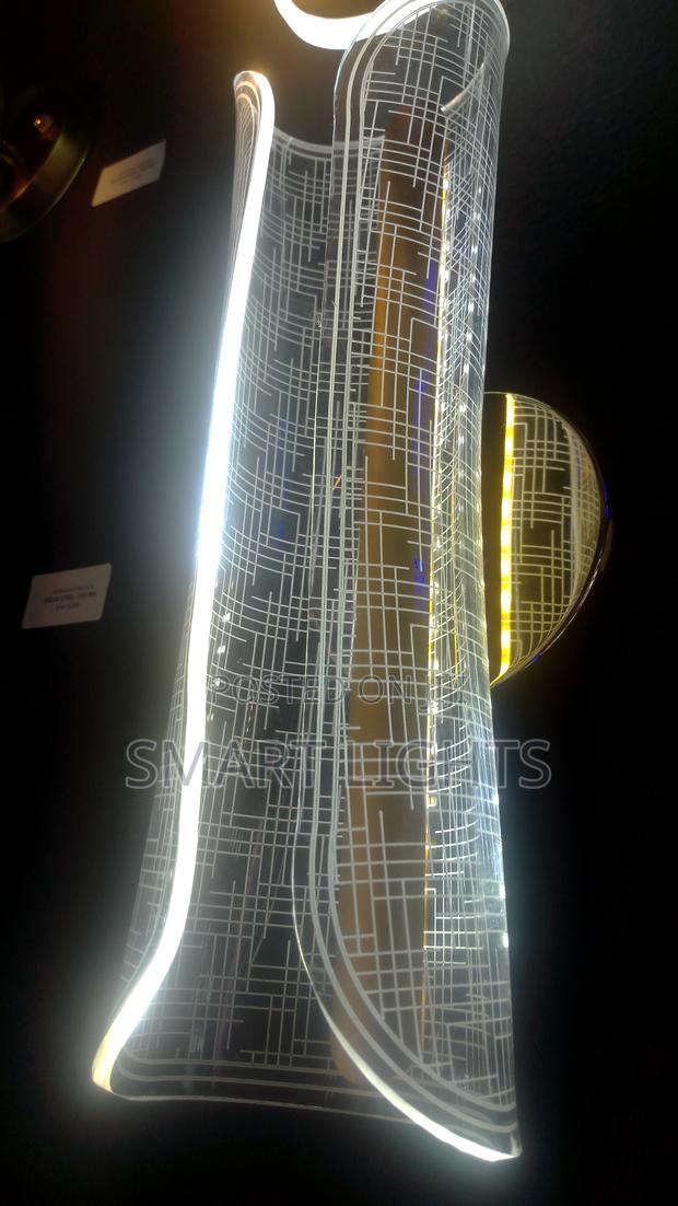 Modern Crystal Led Wall Sconce - thumbnail 2