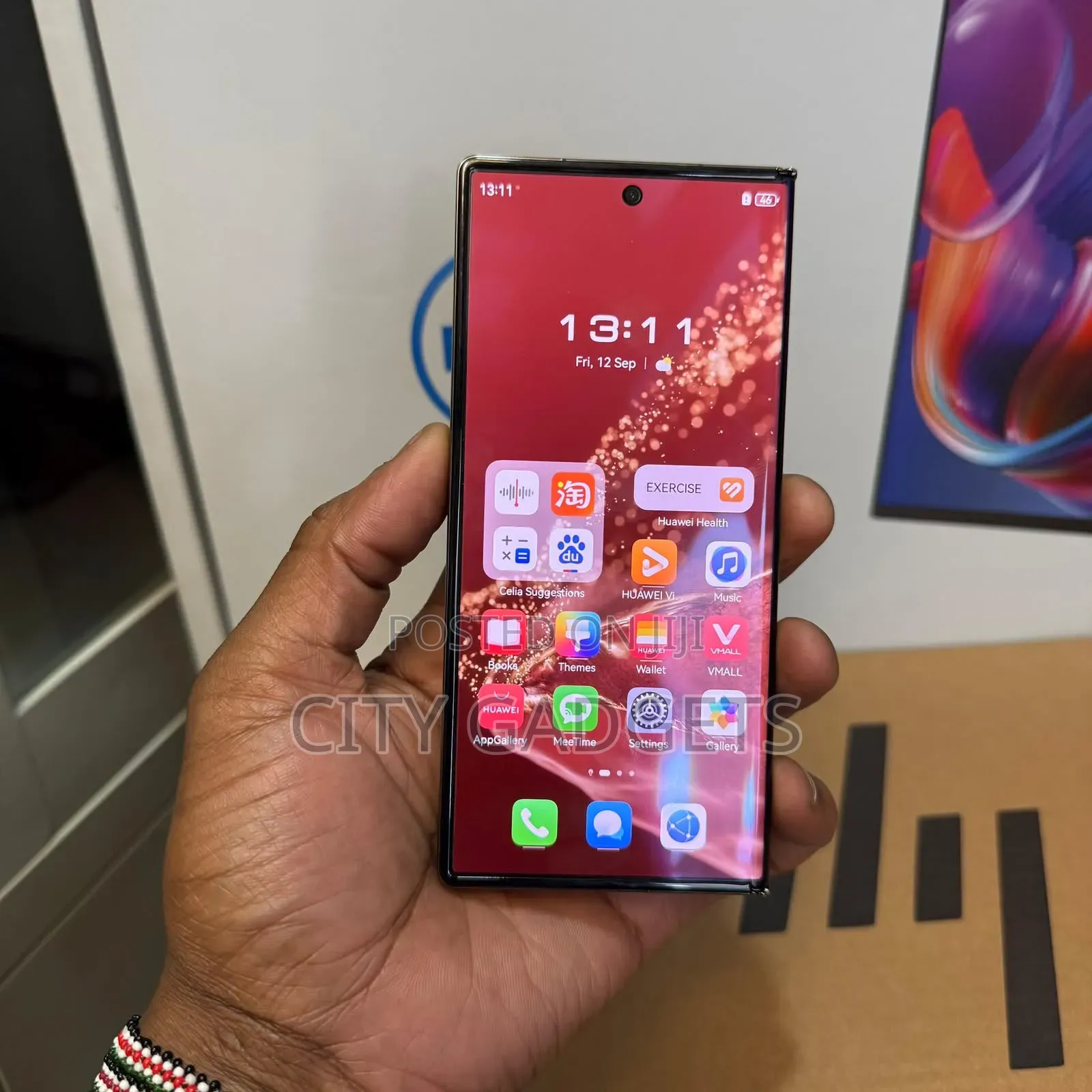 Huawei Mate XT Ultimate Design 512 GB Red
