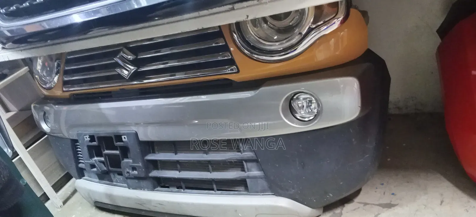 Suzuki Hustler Nosecut