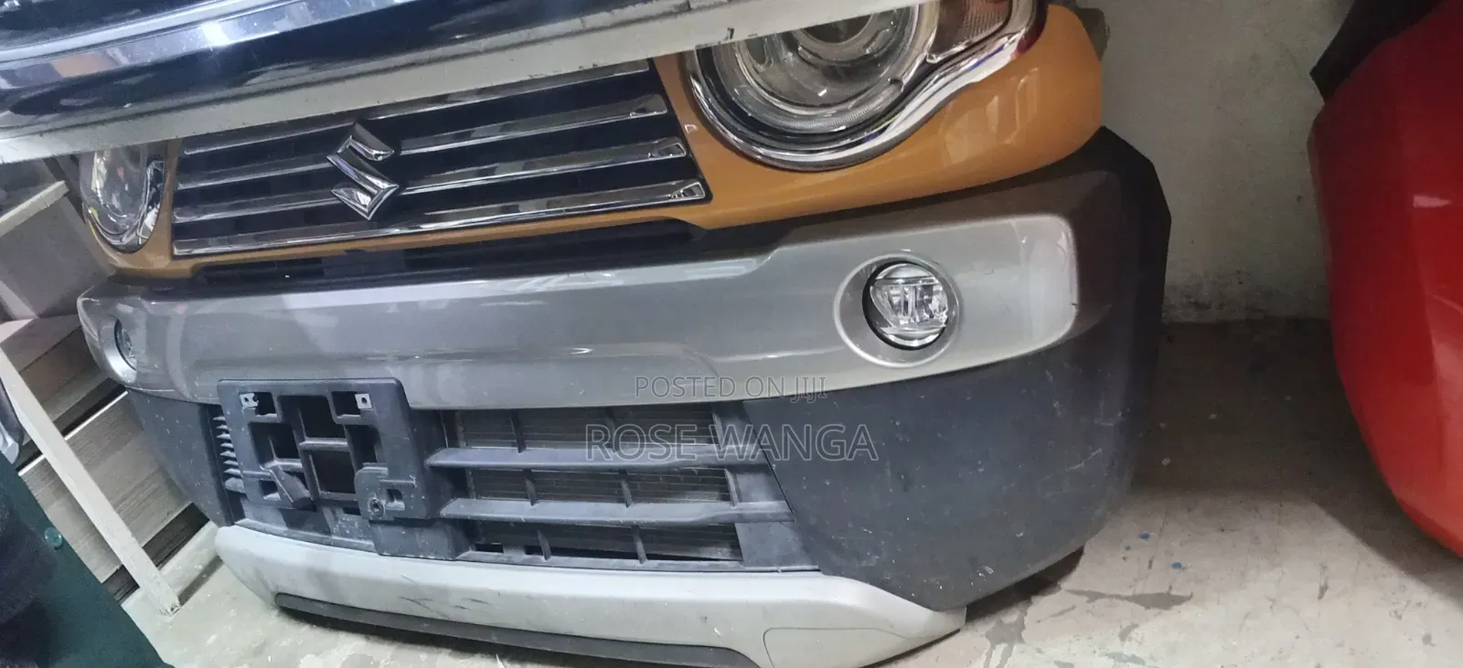 Suzuki Hustler Nosecut