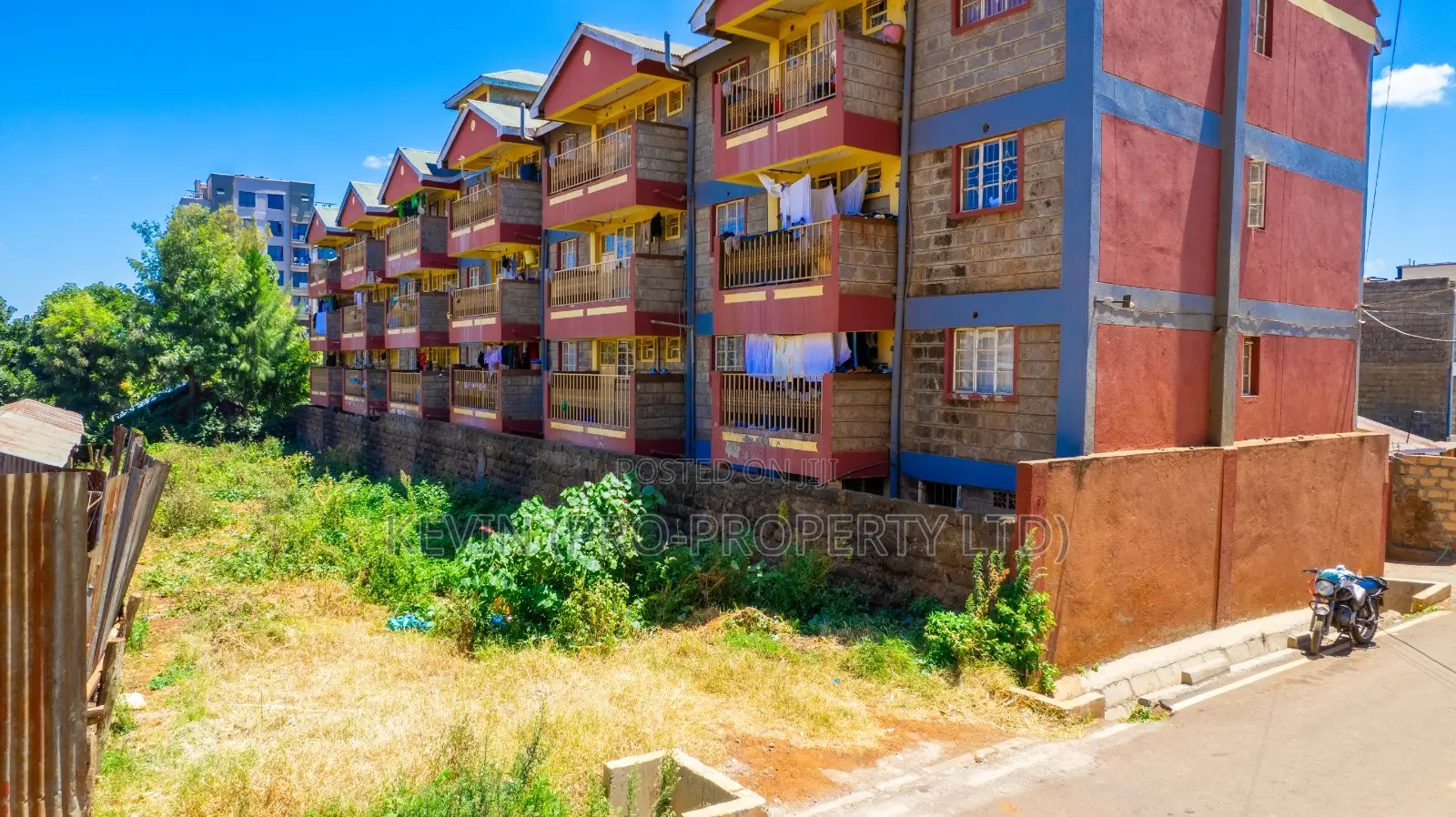 Prime Commercial Plot for Sale or Long-Term Lease – Kikuyu, Kidfarmaco