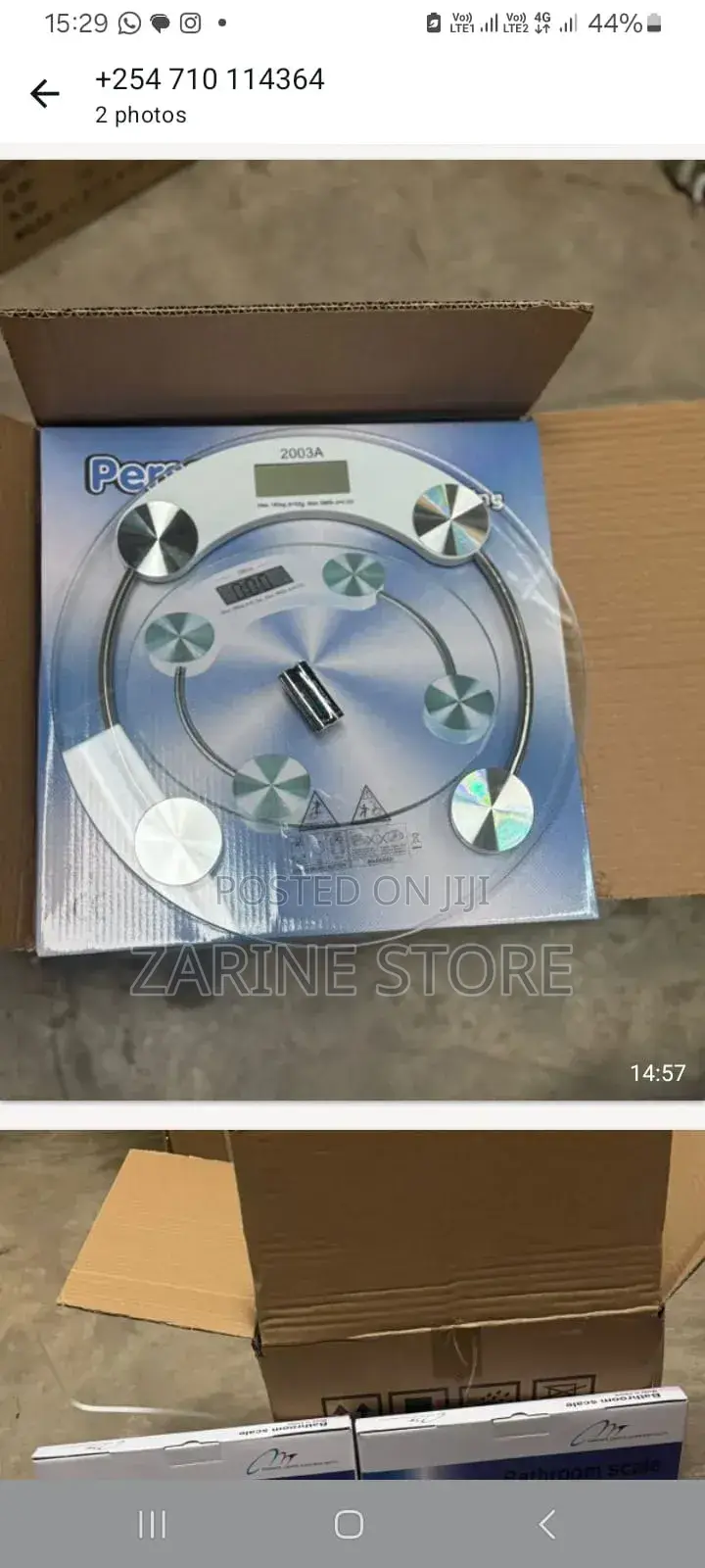 Body Weight Bathroom Scale Measuring Upto 180kgs