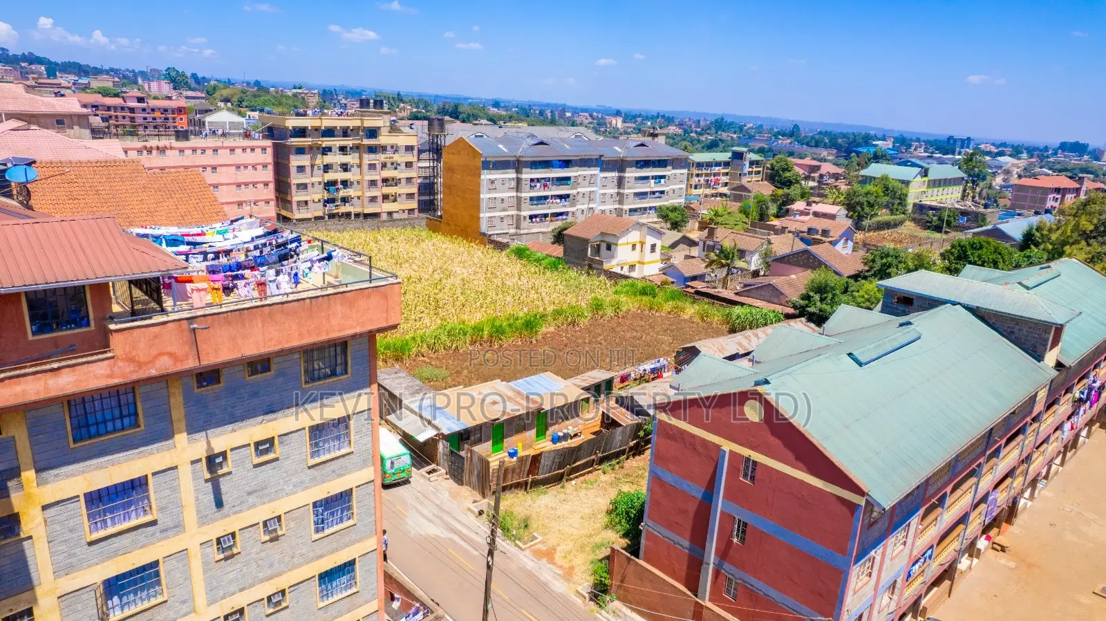 Prime Commercial Plot for Sale or Long-Term Lease – Kikuyu, Kidfarmaco