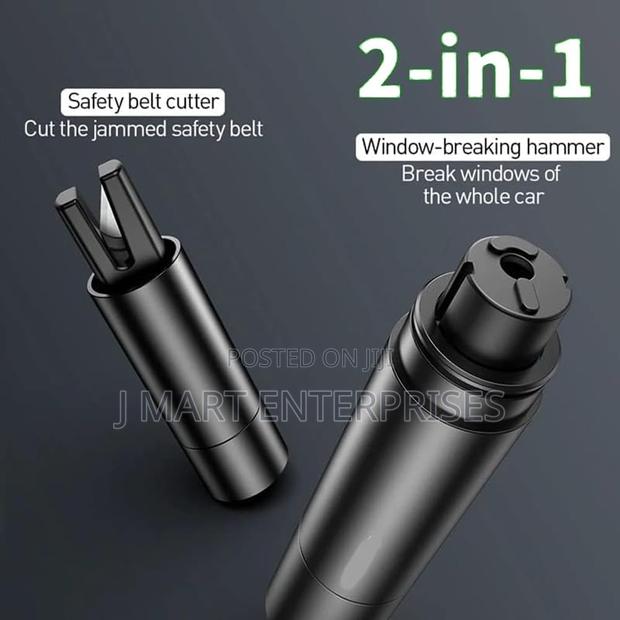 Car Window Breaker, Glass Hammer, Breaking Glass Breaker, - main view