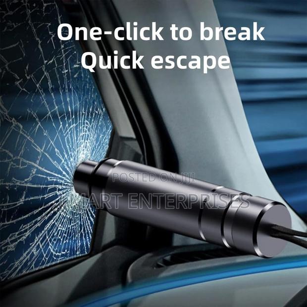 Car Window Breaker, Glass Hammer, Breaking Glass Breaker, - thumbnail 2