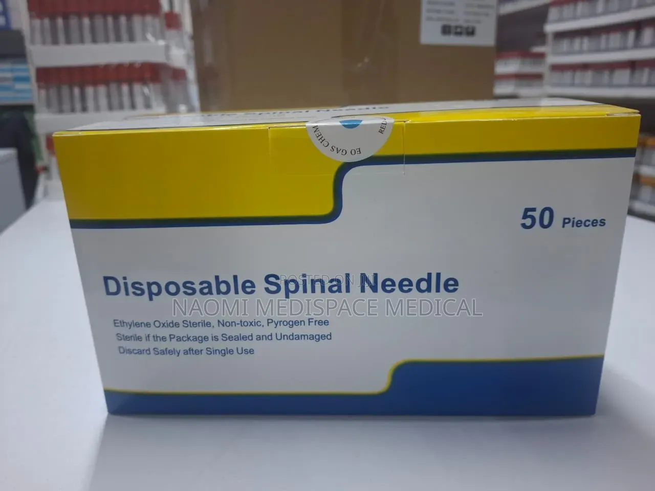 Disposable Spinal Needles 50s