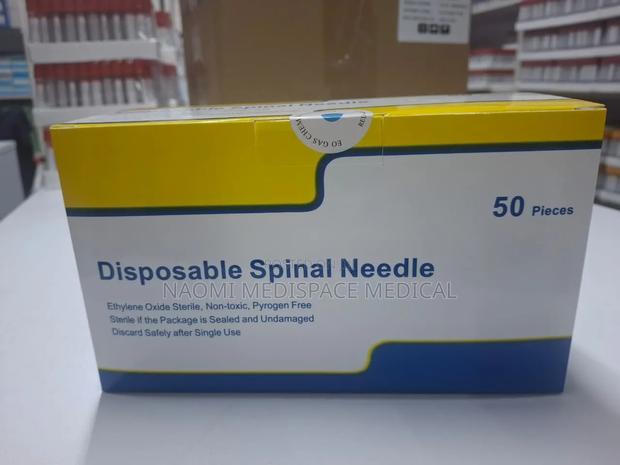 Disposable Spinal Needles 50s