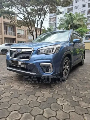 Subaru Forester 2019 Blue