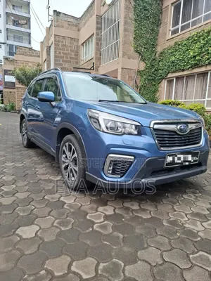 Subaru Forester 2019 Blue