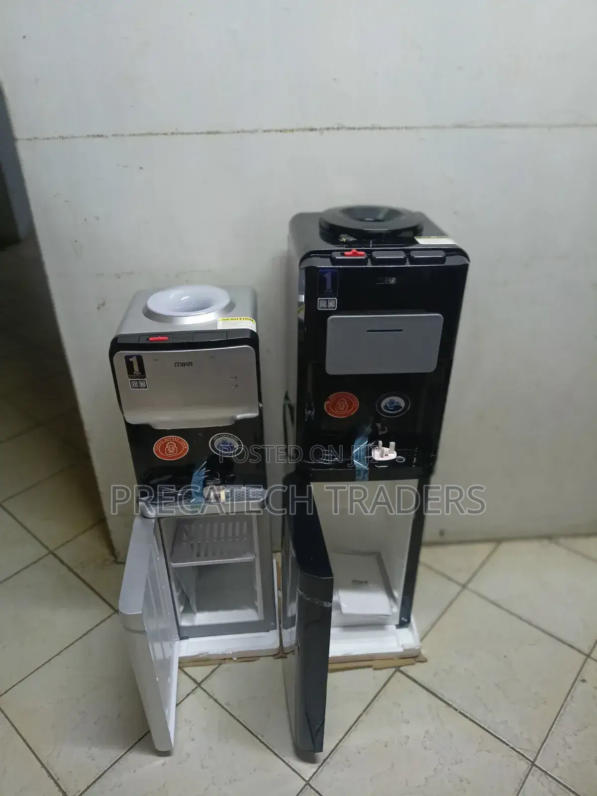 Mika Water Dispenser With Electric Cooling