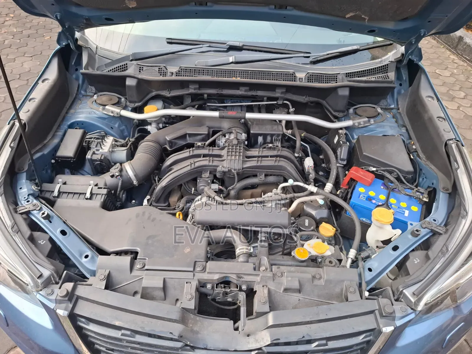 Subaru Forester 2019 Blue