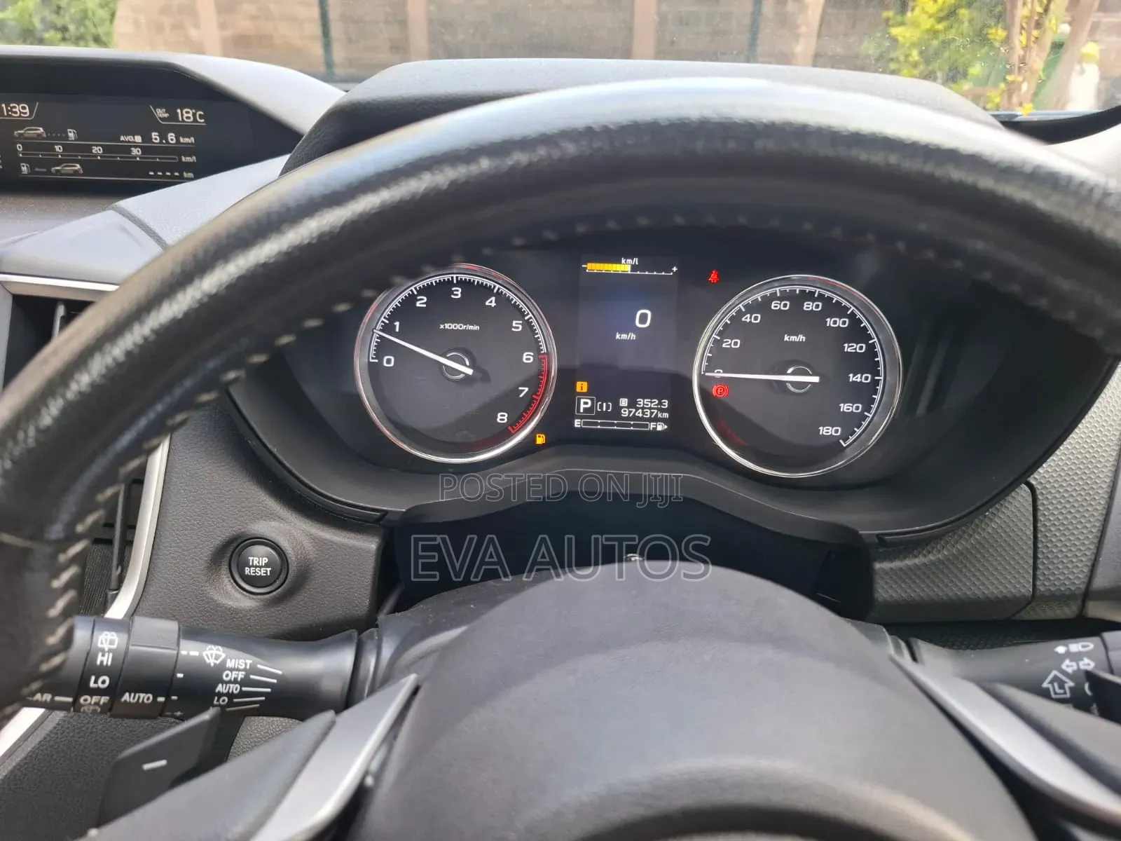 Subaru Forester 2019 Blue