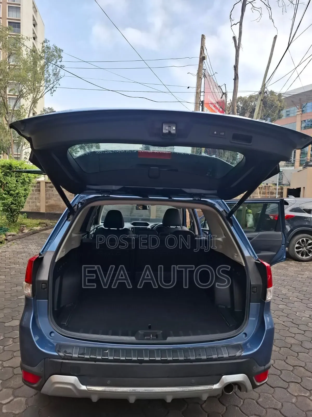 Subaru Forester 2019 Blue