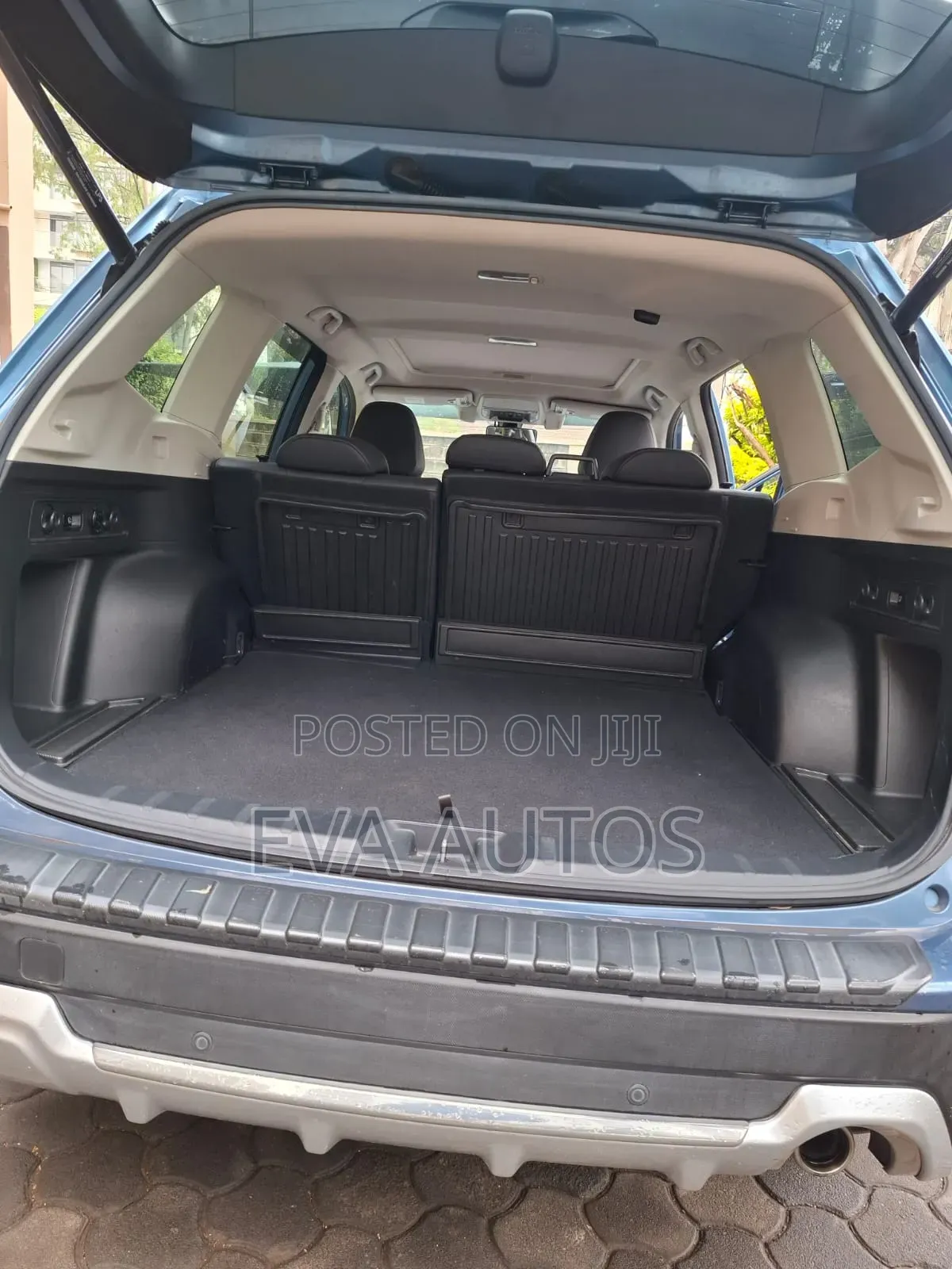 Subaru Forester 2019 Blue