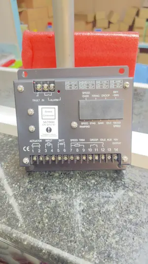 Cummins S6700h Speed Controller