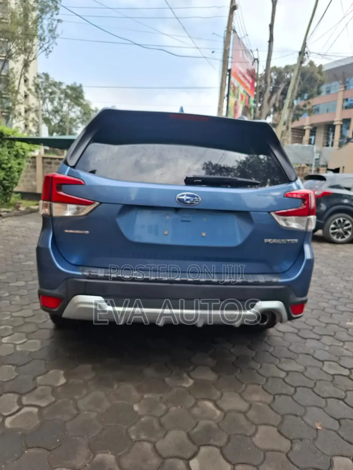 Subaru Forester 2019 Blue