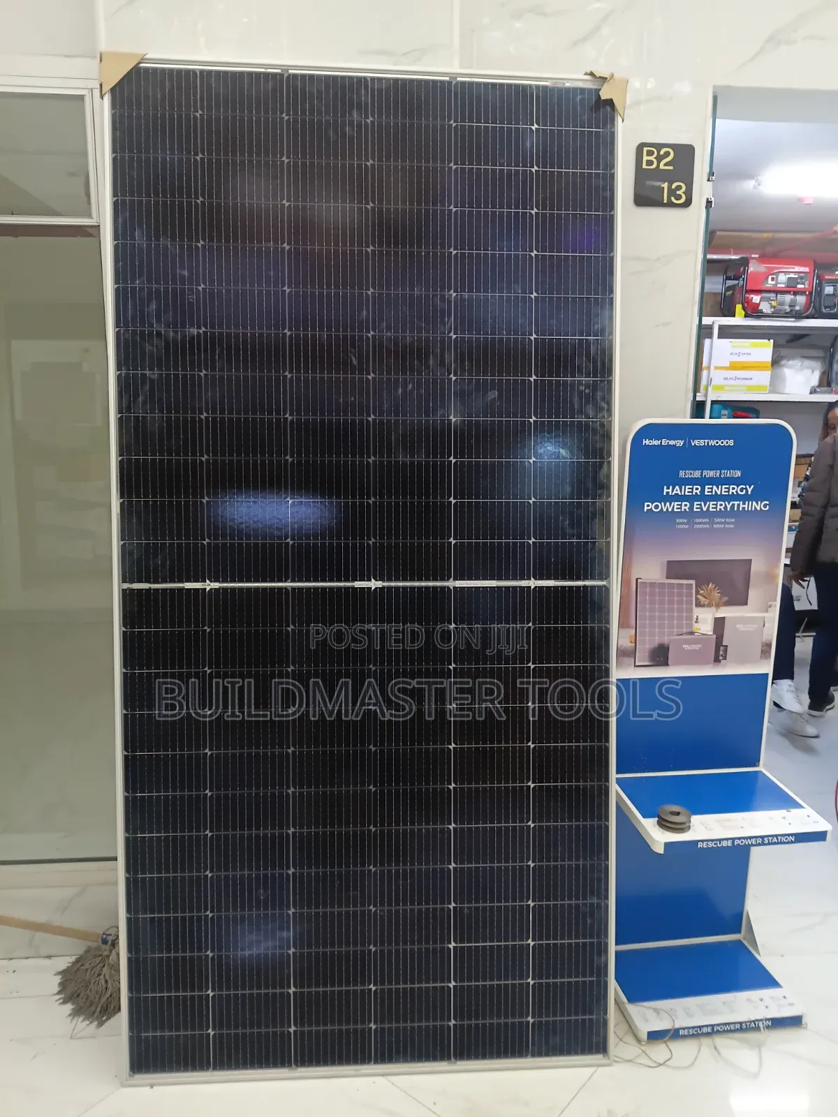 550w Monocrystalline Solar Panel