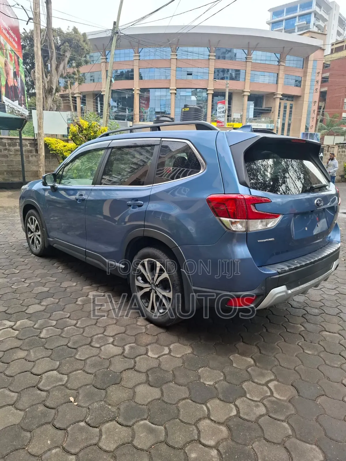 Subaru Forester 2019 Blue