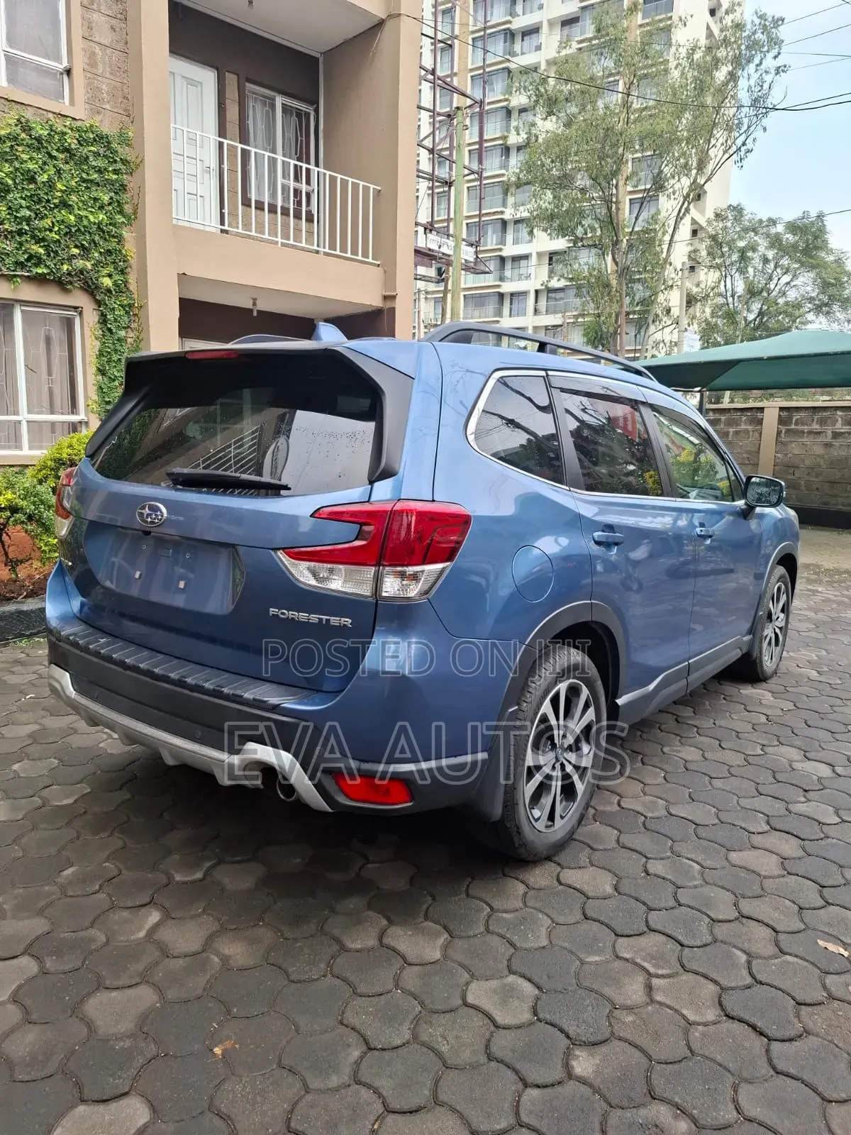 Subaru Forester 2019 Blue