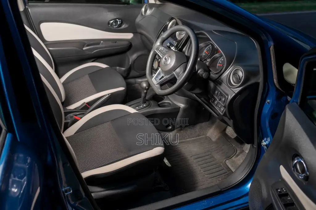 Nissan Note 1.2 Petrol 2019 Blue