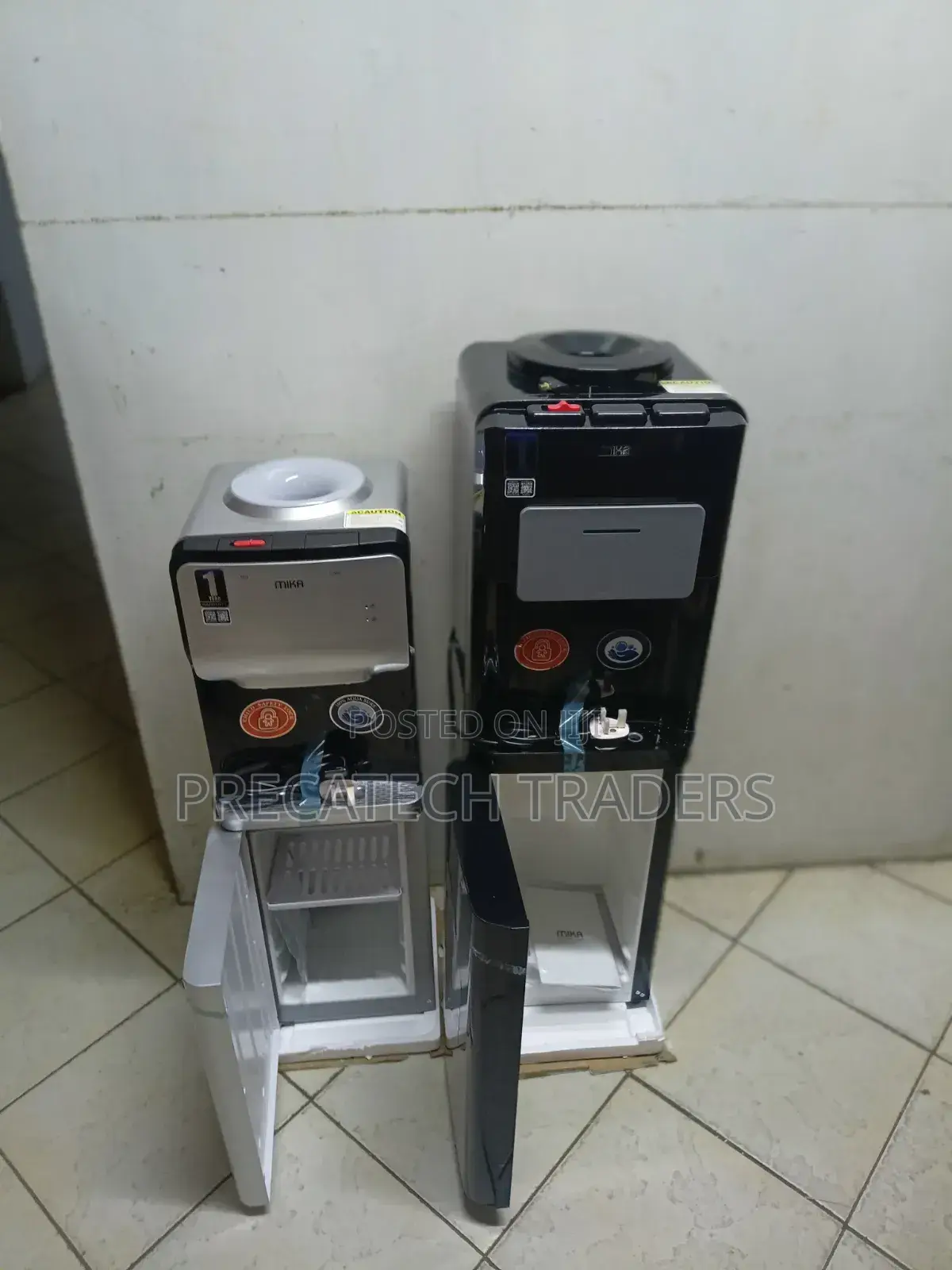Mika Pure Aqua Water Dispenser – Hot Cold
