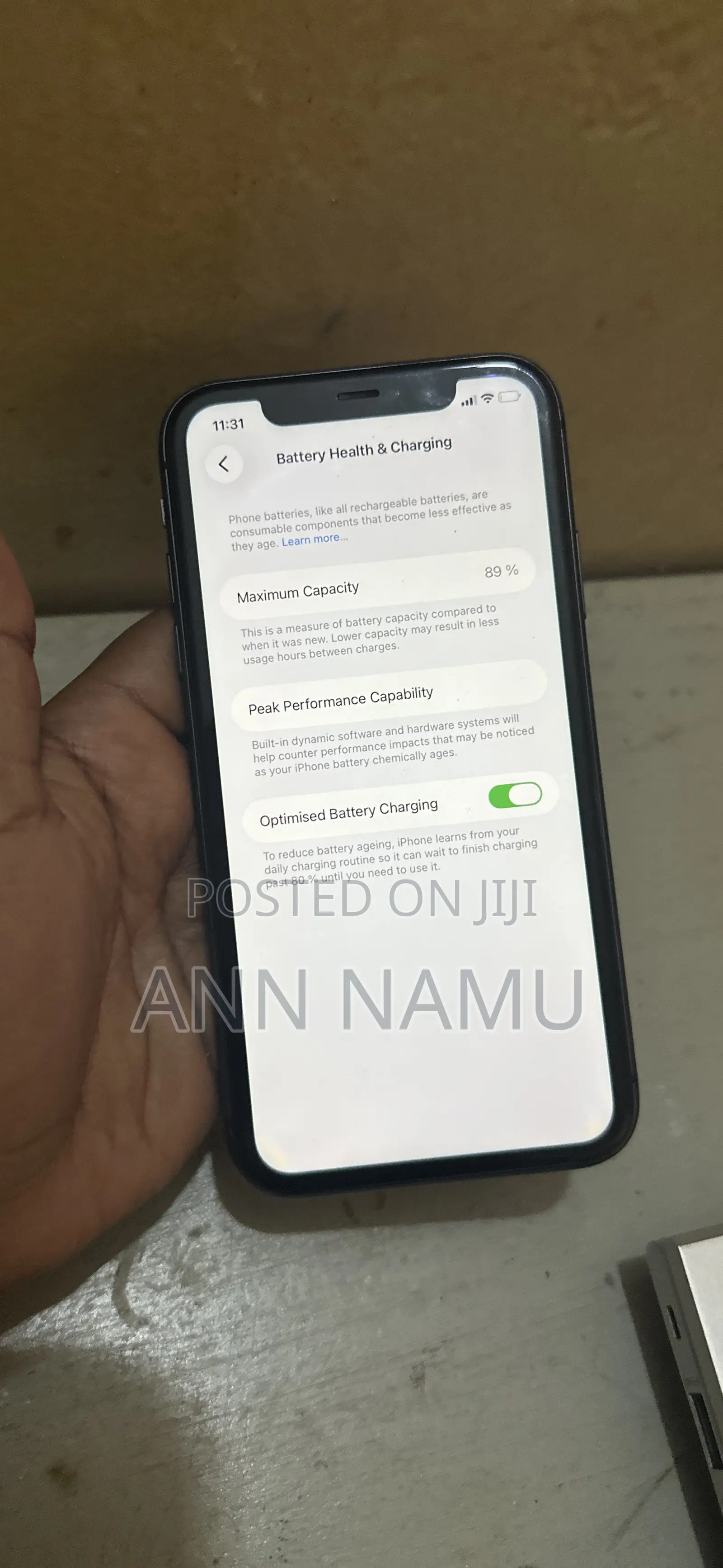 Apple iPhone 11 128 GB Black