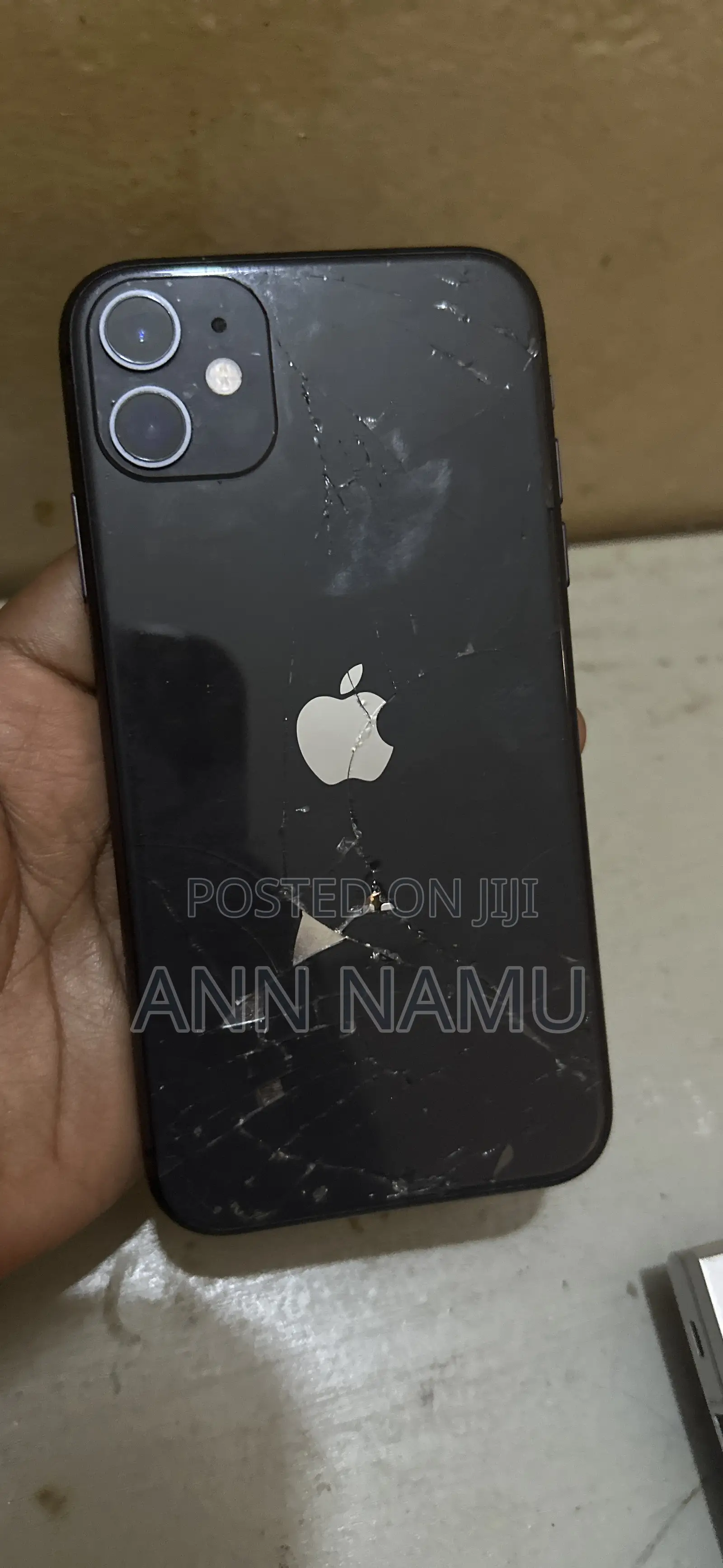 Apple iPhone 11 128 GB Black