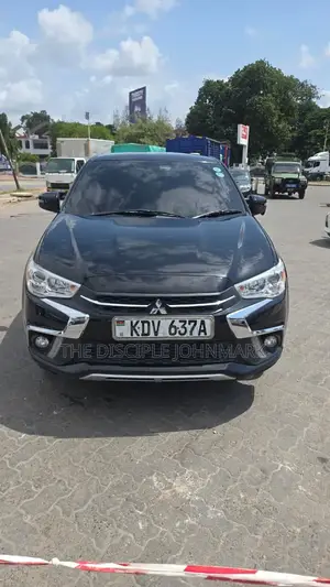 Mitsubishi RVR 2017 Black