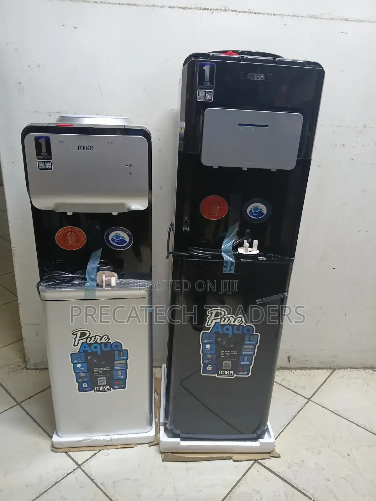 Mika Standing Water Dispenser – Child Safety Lock