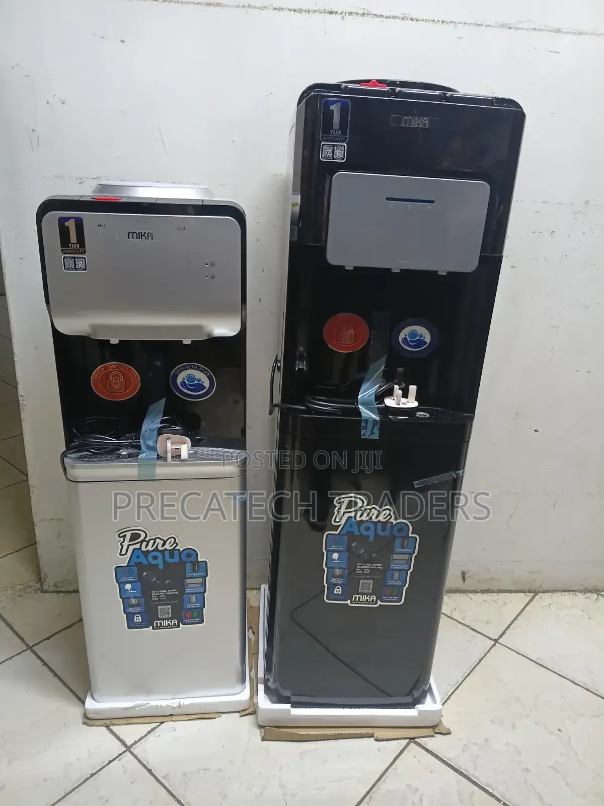 Mika Standing Water Dispenser – Child Safety Lock