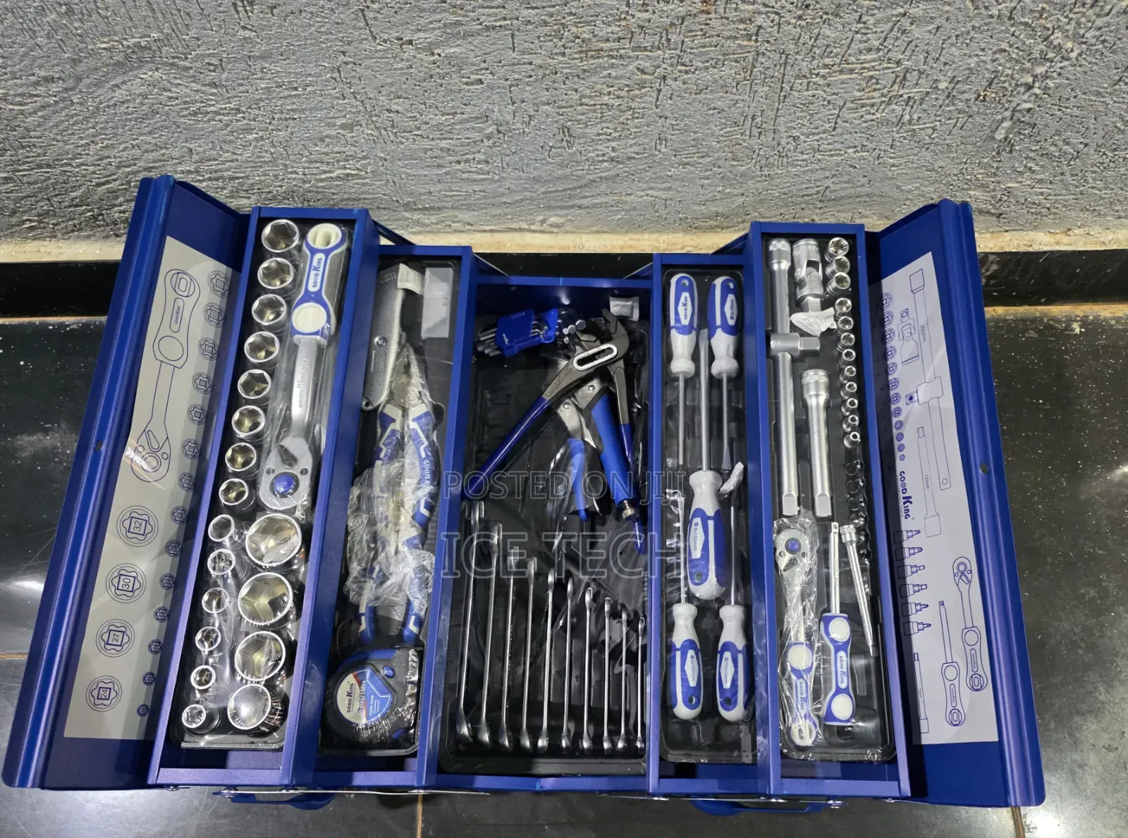 Goodking Toolset /82pcs Toolset