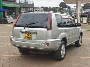 Nissan X-Trail 2005 Silver