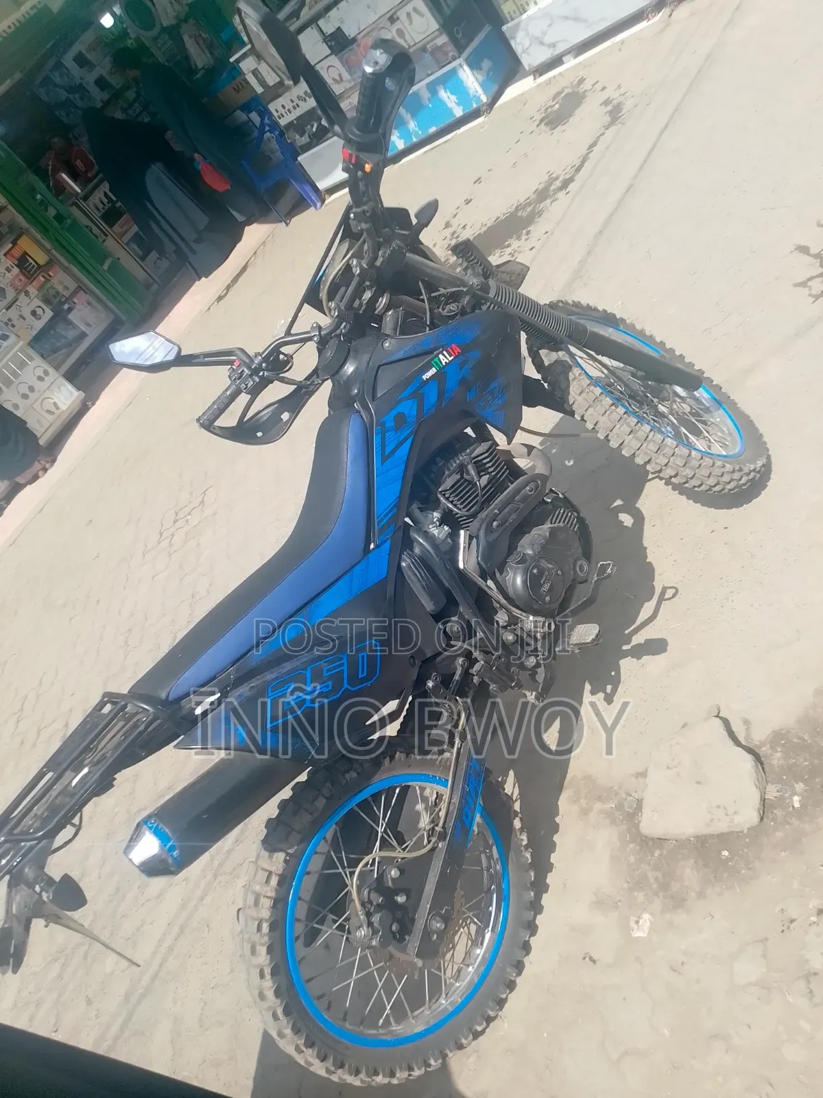Speeder Big Monster 165 FI 2025 Blue