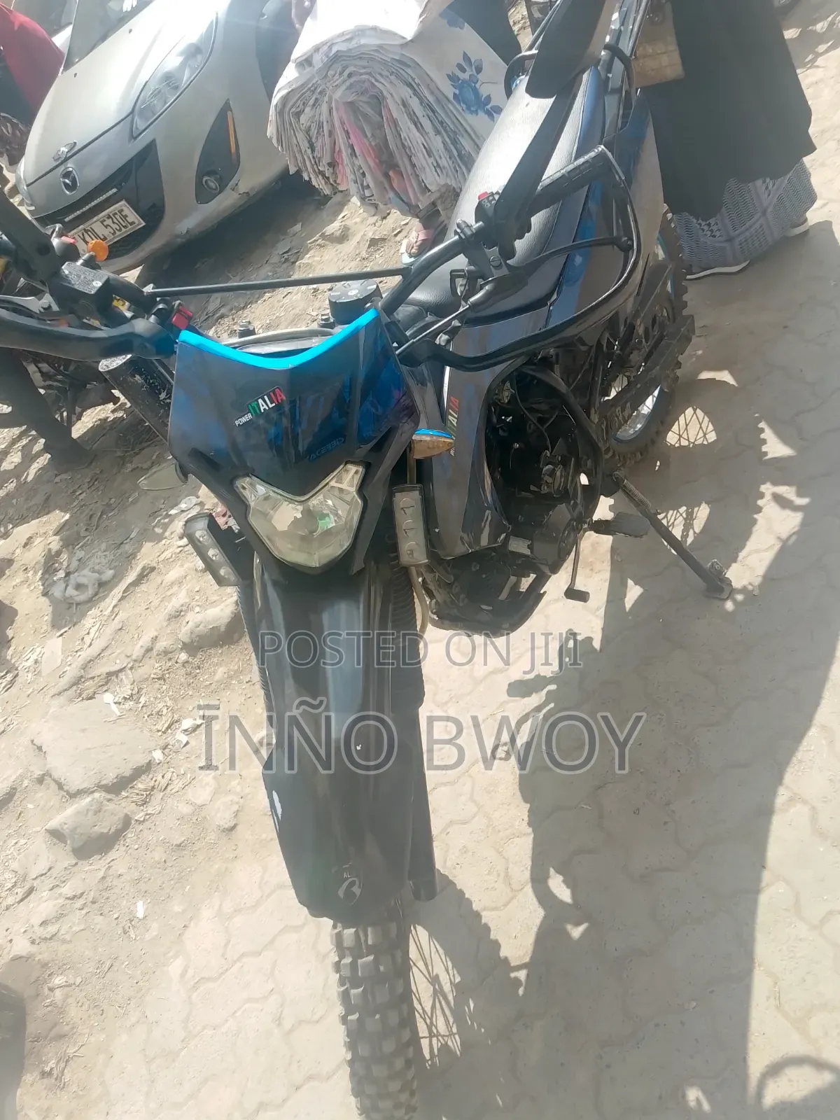 Speeder Big Monster 165 FI 2025 Blue