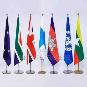 Double Sided Table Flag Printing