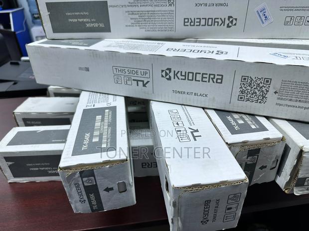 Premium Tk- Black Toner for Taskalfa Printers