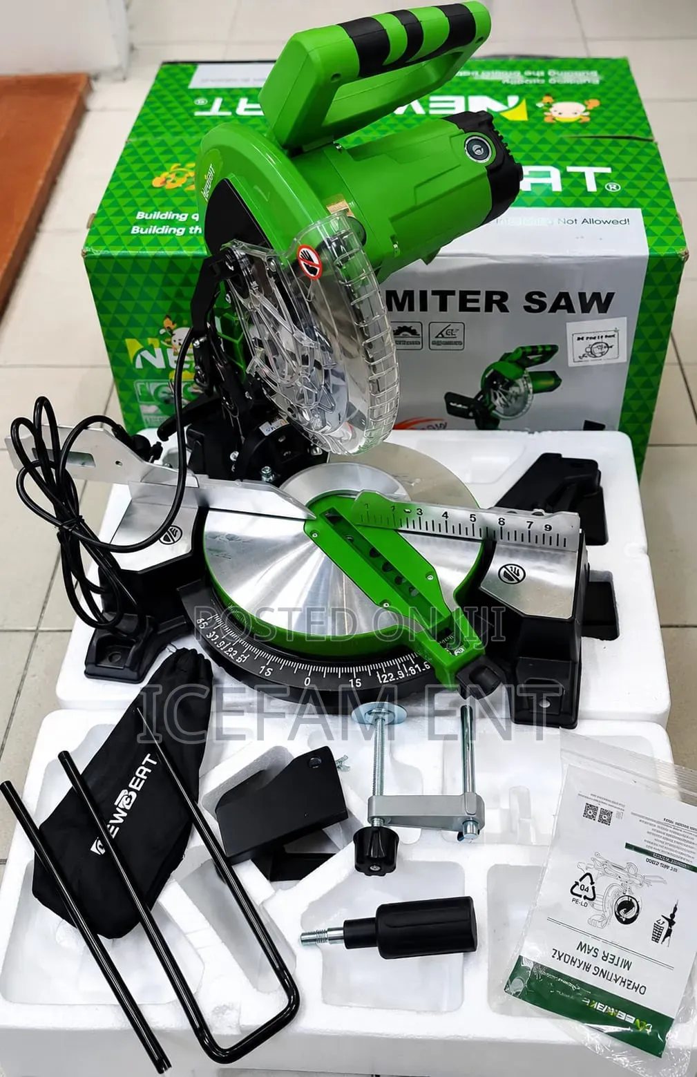 Newbeat Meter Saw/1800w Electric Meter Saw