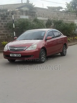 Toyota Allion 2005 Maroon
