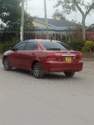 Toyota Allion 2005 Maroon