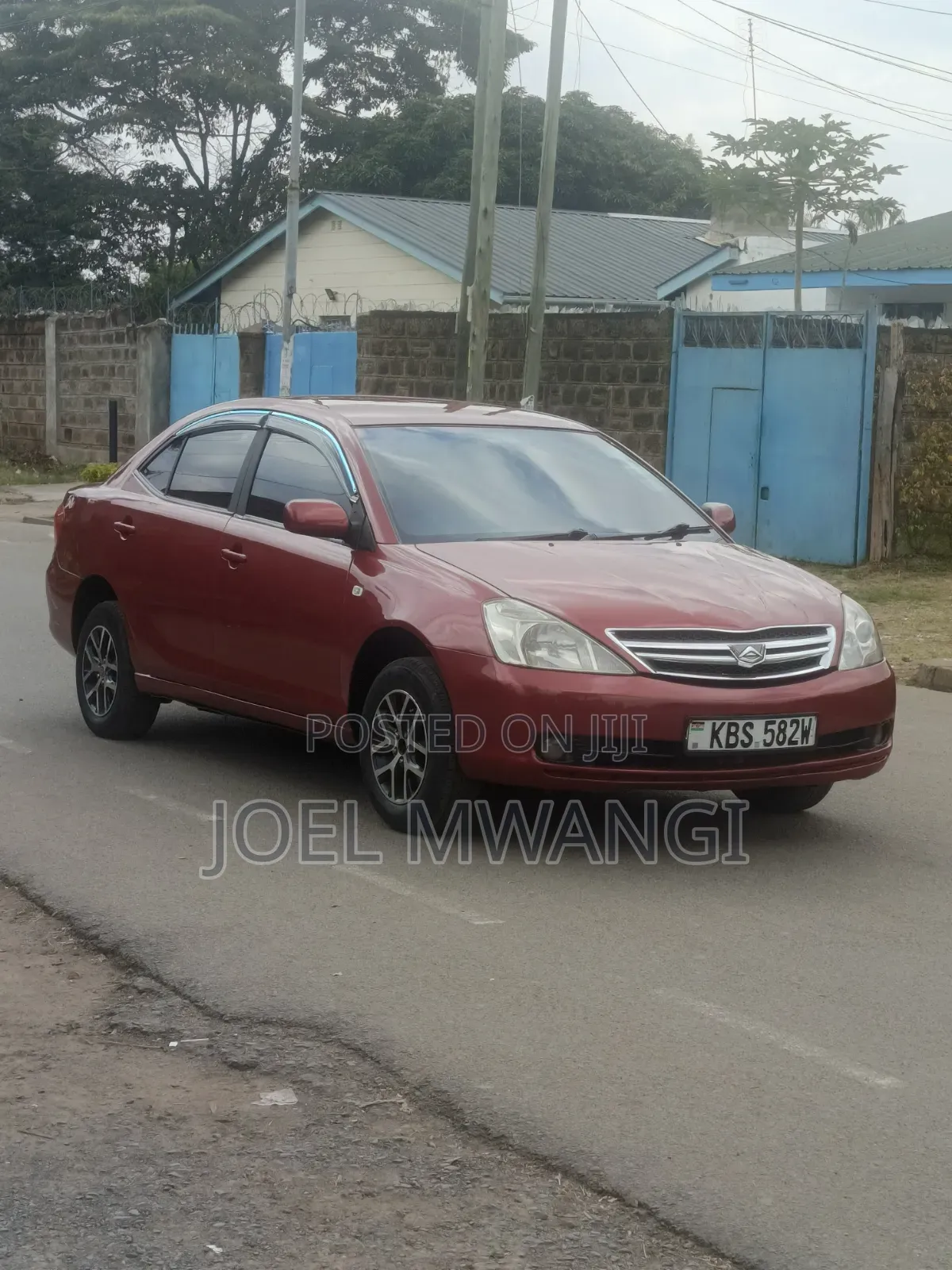 Toyota Allion 2005 Maroon
