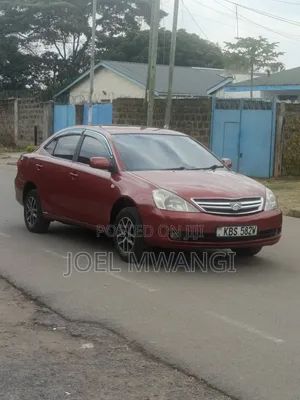 Toyota Allion 2005 Maroon