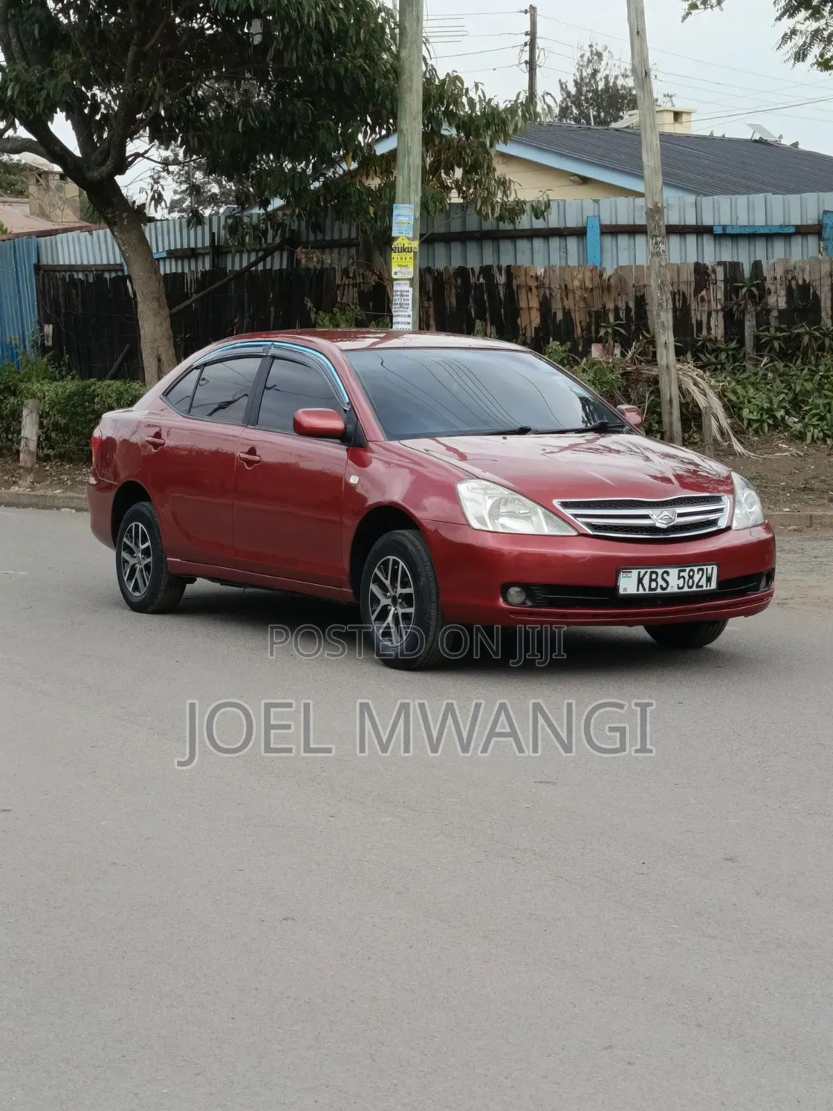 Toyota Allion 2005 Maroon