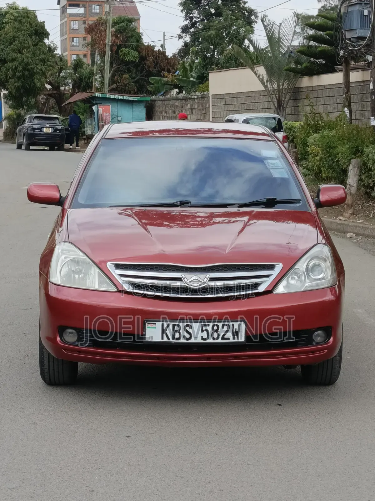 Toyota Allion 2005 Maroon