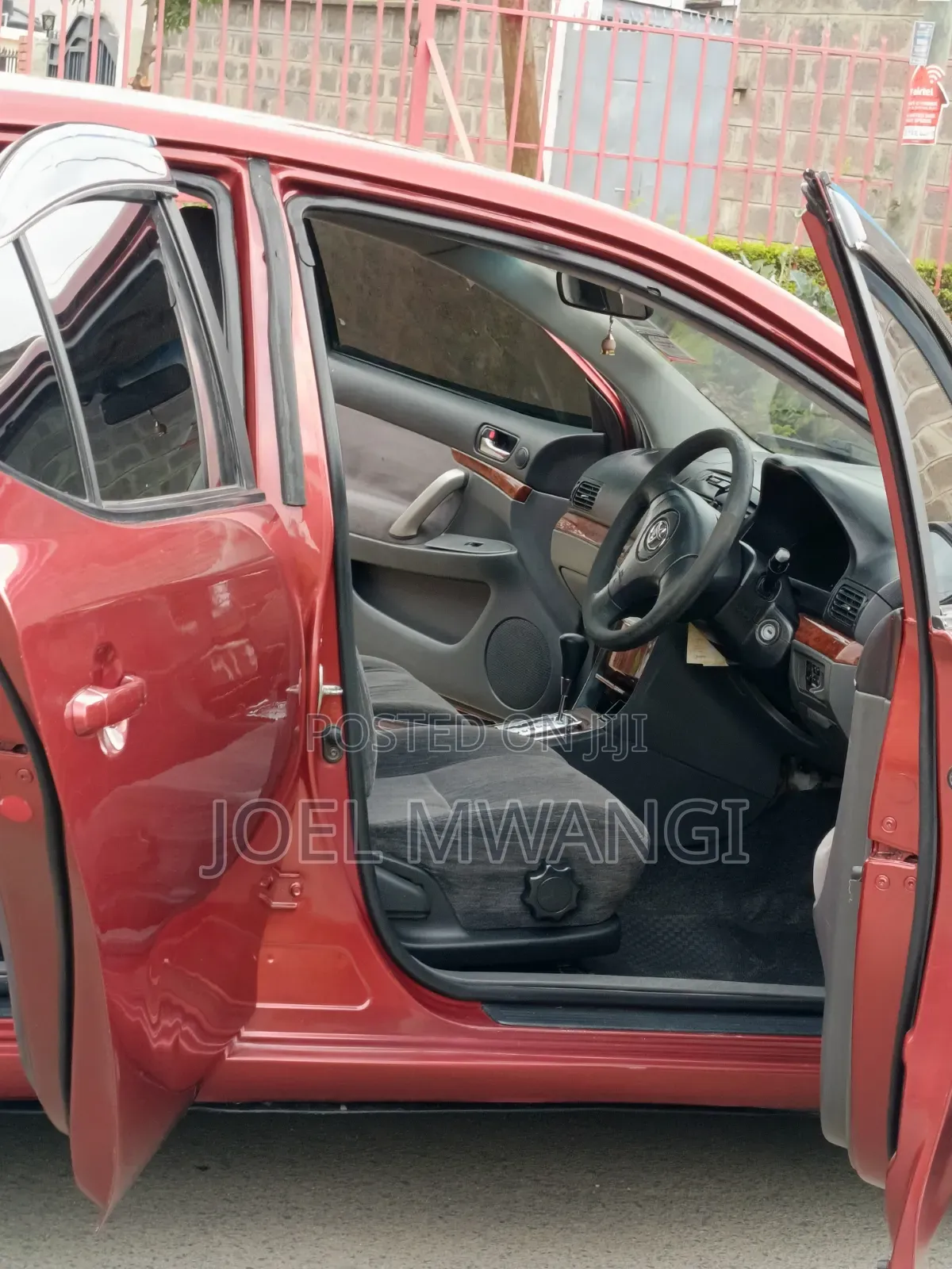Toyota Allion 2005 Maroon