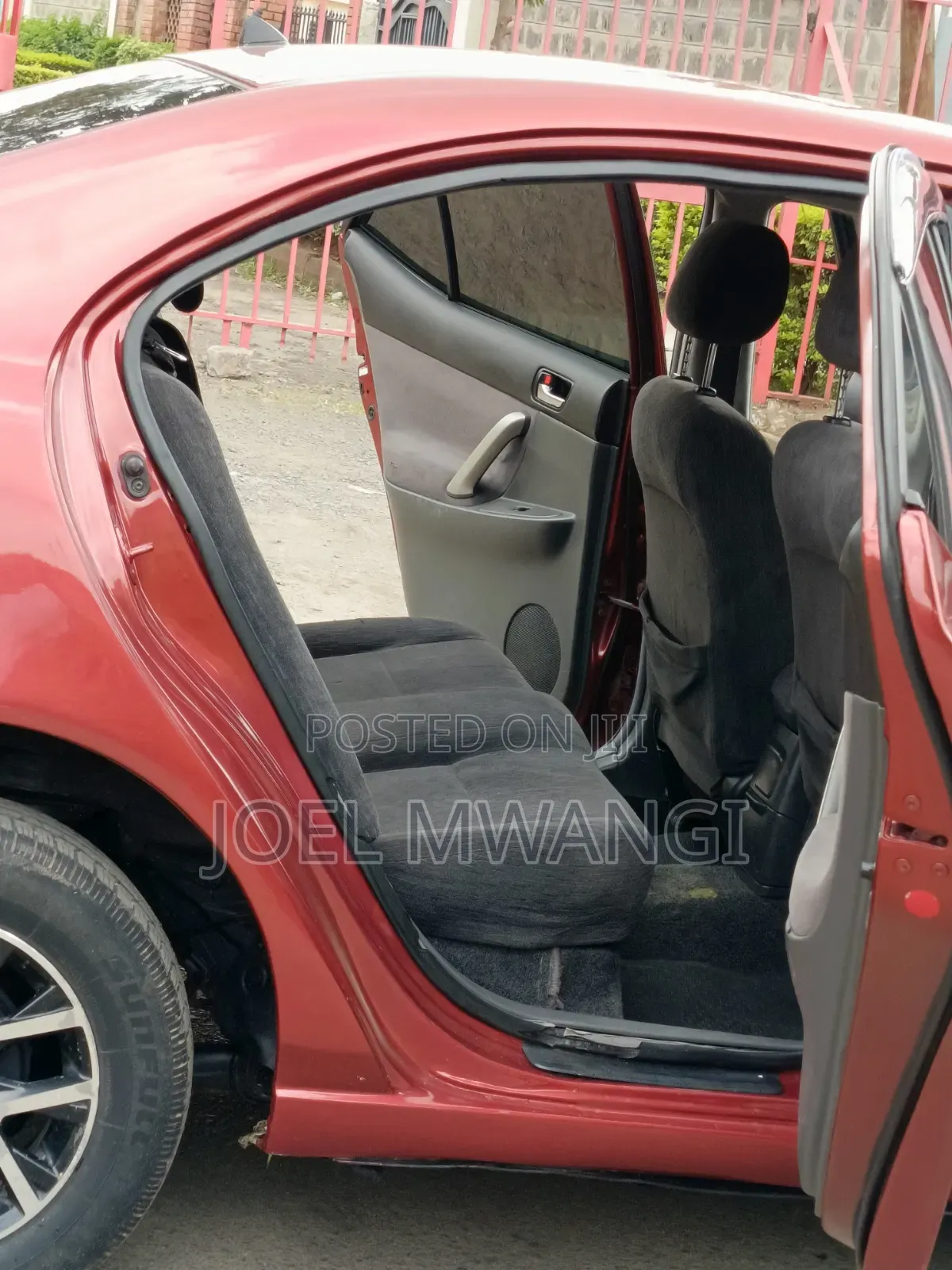 Toyota Allion 2005 Maroon
