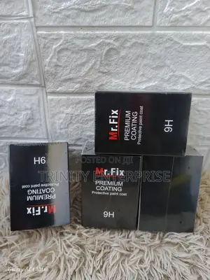High Quality 9h Mr Fix Coating Car Paint Car Care