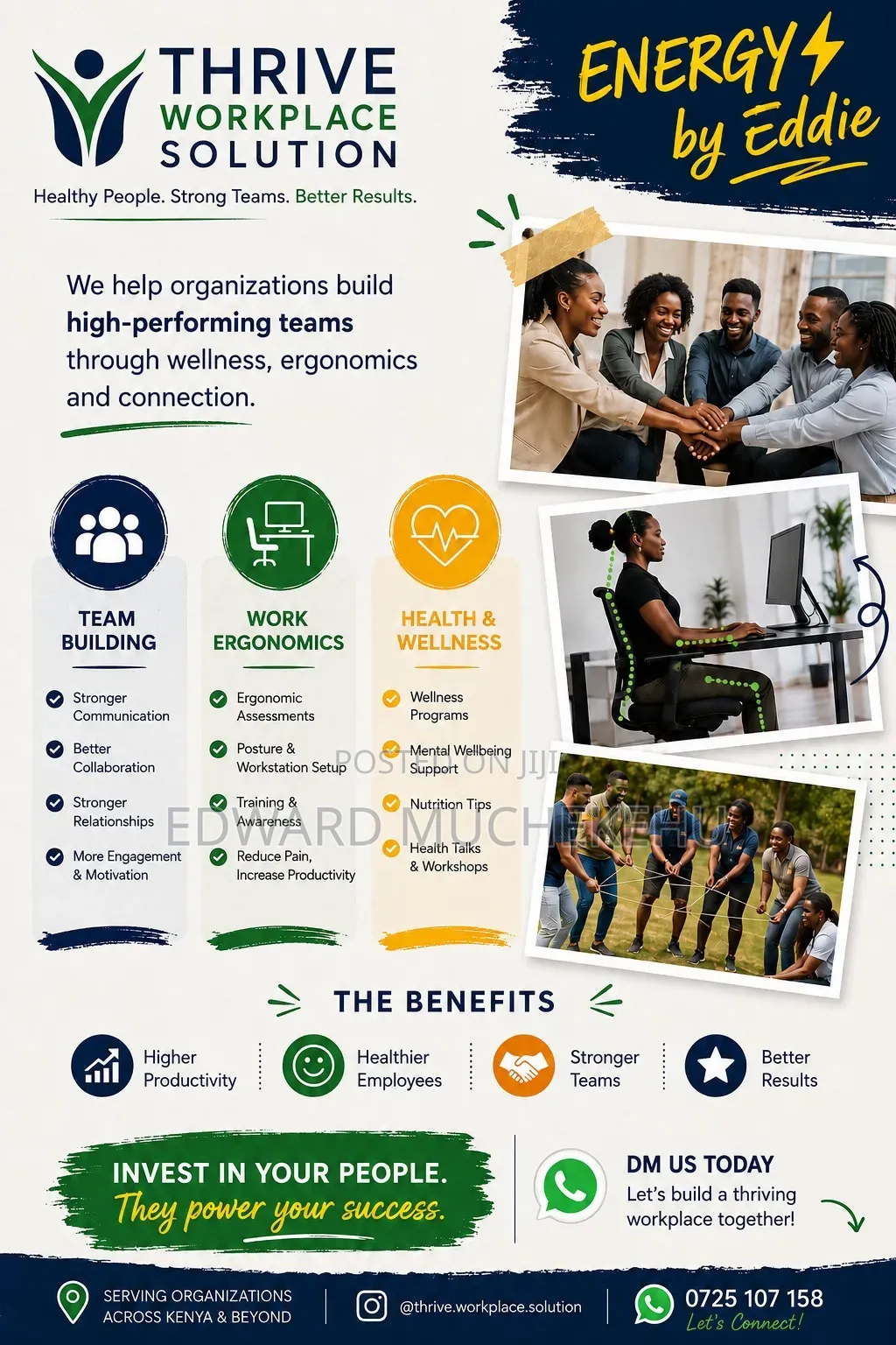 Thrive Workplace Solution